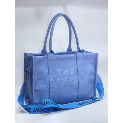 sac à main Tote_bac bleu